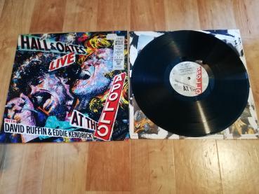 Hall & Oates Live at the Apollo with David Ruffin & Eddie Kendrick 1985 RCA PL 87035 Deutsche Pressung VG+/VG+