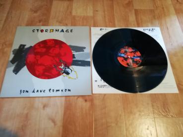Jon Dave Tomson Storemage 1988 Nothing to loose Records 0647262 Deutsche Pressung NM/VG+