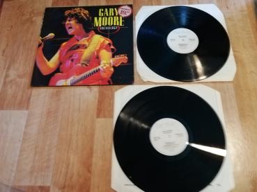 Gary Moore Anthology 1986 CBS Records RAW Power RAWLP 023 UK Pressung NM/VG-(Seitencover aufgerauht)