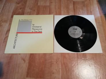 Orchestral Manoeuvres in the dark- Architecture & Morality 1981 DINDISC 204016-320 Deutsche Pressung VG/VG-