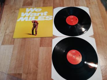 Miles Davis We want Miles 1982 CBS 88579 Holländische Pressung VG+/VG+