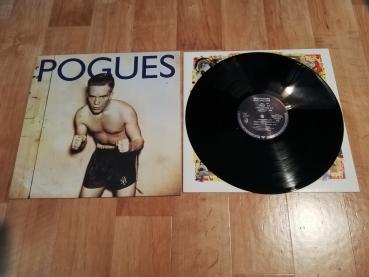 The Pogues Peace and Love 1989 Teldec 246086-1 Deutsche Pressung VG+/VG+