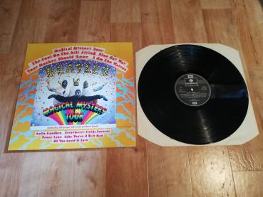 The Beatles Magical Mystery Tour 1976 Parlophone PCTC 255/066-06243 Doppel LP UK Pressung NM/VG+