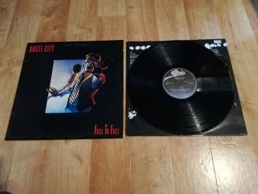 Angel City Face to Face 1980 Epic 84253 Holländische Pressung VG/VG