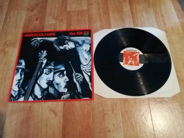 The Idles Agroculture 1986 Upright Records LC 5661 UK Pressung VG+/VG