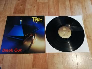 Trance Break Out 1982 Rockport Records RO 013 Deutsche Pressung VG/VG-(Einriss Back-Cover)