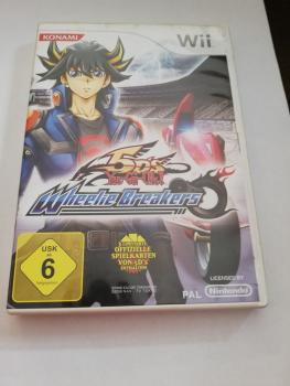 Yu-Gi-Oh!" 50`s Wheelie Breakers Nintendo Wii mit Anleitung USK ab 6 Jahren