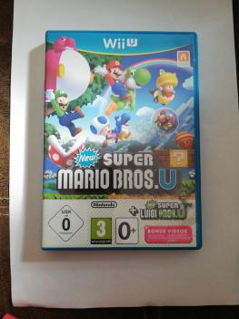 New Super Mario Bros.U Nintendo Wii U USK ab 0 Jahren