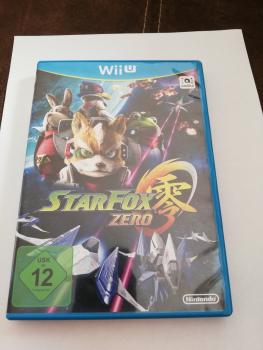 Star Fox Zero Nintendo Wii U USK ab 12 Jahren
