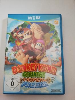 Donkey Kong Country : Tropical Freeze Nintendo Wii U USK ab 0 Jahren