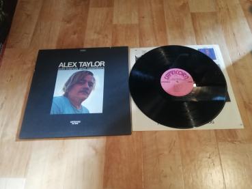 Alex Taylor with Friends and Neighbours 1971 Capricorn SD 860 US Pressung VG+/VG+