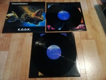 Tocotronic K.O.O.K. 1999 Lado Music 17066-1 Doppel LP Deutsche Pressung NM/VG+