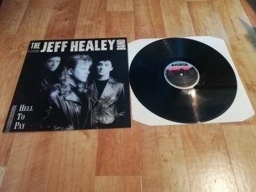 The Jeff Healey Band Hell to Pay 1990 Arista Records 210815 Deutsche Pressung NM/VG+