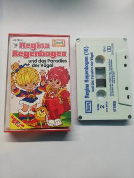 Regina Regenbogen Folge 18 und das Paradies der Vögel 4-fach Silber geschraubt Weiß mit Blauen Druck 515248.8 Europa