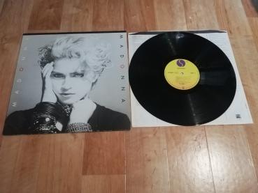 Madonna-Madonna 1983 Warner Bros.Records 92-3867-1 Deutsche Pressung VG+/VG+