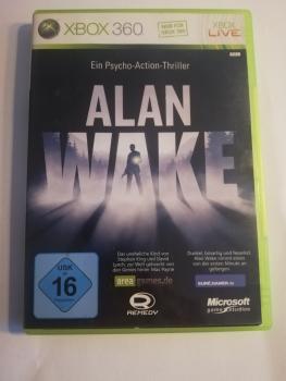 Alan Wake XBOX 360 73H00018 USK ab 16 Jahren