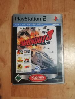 Burnout TM3: Takedown Playstation 2 SLES 52585 Platinum komplett mit Anleitung USK ab 12 Jahren