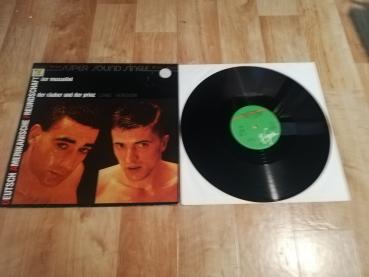 DAF Deutsch Amerikanische Freundschaft Der Mussolini/der Räuber und der Prinz Long Version 1981 Virgin 600362-213 Deutsche Pressung VG+/VG