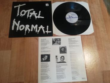Band 153 Total Normal 1987 Pila Music LP 20141 Deutsche Pressung VG+/VG