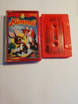 Mümmeli Folge 2 Mümmeli`s neue Abenteuer Rot mit Schwarzen Druck 495163-211 Maritim