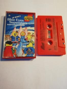 Blue Eyes Superstars Superstars Superplan Rot mit Schwarzen Druck 495694-215 Ariola Express