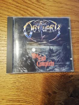 Obituary The End Complete 1992 The All Blacks RC 9201-2