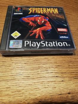 Spider-Man Playstation 1 komplett mit Anleitung SLES 02888 USK ab 6 Jahren