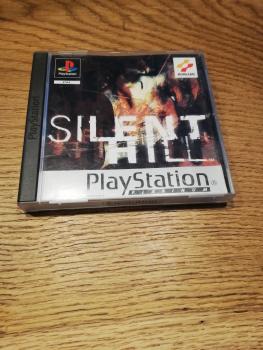 Silent Hill Playstation 1 SLES 01514 Platinum USK ab 18