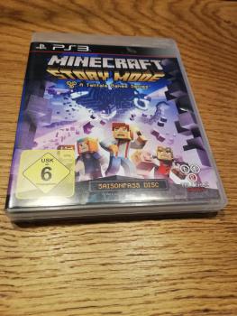 Minecraft Story Mode Playstation 3 BLES 02214 USK ab 6 Jahren