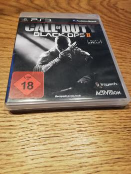 Call of Duty Black OPS II Playstation 3 komplett mit Anleitung BLES 01719 USK ab 18 Jahren