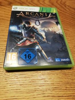 Arcania Gothic 4 XBOX 360 komplett mit Anleitung 4A5707D2 USK ab 16 Jahren