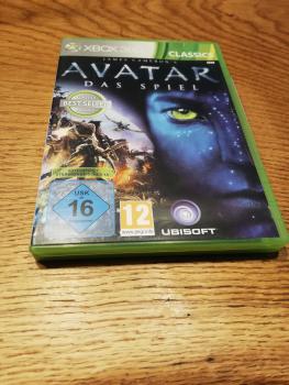 Avatar Das Spiel XBOX 360 Classics komplett mit Anleitung 300035668 USK ab 16 Jahren