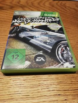 Need for Speed Most Wanted XBOX 360 Classics komplett mit Anleitung USK ab 12 Jahren