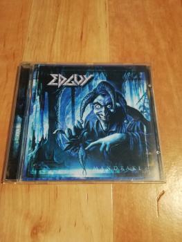 Edguy – Mandrake 2001 AFM Records – AFM CD 050-2