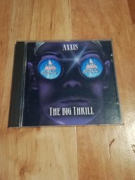 Axxis  – The Big Thrill 1993 EMI Electrola – 0777 7 81377 2 6