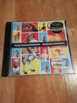 The Bloodhound Gang* – Hooray For Boobies 1999 Geffen Records – 490 457-2