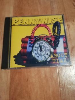 Pennywise – About Time 1995 Epitaph – 86437-2
