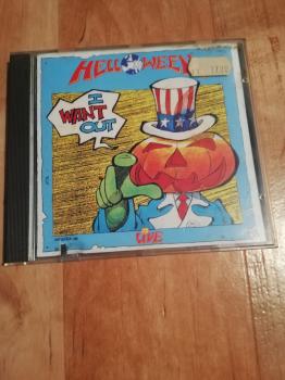 Helloween – I Want Out - Live 1989 RCA – 9709-2-R, Noise International – 9709-2-R