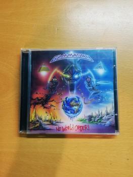 Gamma Ray – No World Order 2001 Metal-is Records – MISCD012, Sanctuary – MISCD012