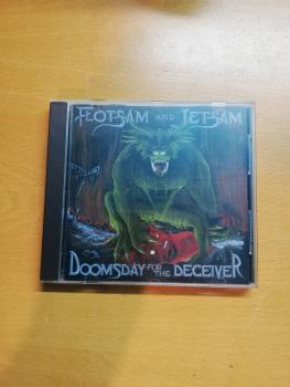 Flotsam And Jetsam – Doomsday For The Deceiver 1992 Metal Blade Records – CDZORRO36 Französische Auflage