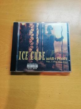 Ice Cube – War & Peace Vol. 1 (The War Disc) 1998 Priority Records – CDPTY 161, Virgin – 7243 8 46880 2 8 Europäische Auflage