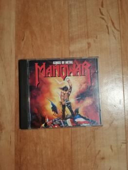 Manowar – Kings Of Metal 1988 Atlantic – 781 930-2 Deutsche Auflage