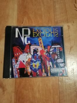 NPG – Exodus 1995 NPG Records – 0061032NPG, NPG Records – NPG 6103-2, NPG Records – 6103-2NPG Deutsche Auflage