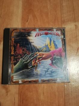 Helloween – Keeper Of The Seven Keys - Part II 1988 Noise International – N 0117-3 Deutsche Auflage