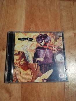 Green Day – Insomniac 1995 Reprise Records – 9362- 46046-2 Deutsche Auflage