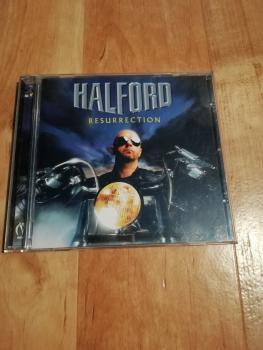 Halford – Resurrection 2000 Metal-is Records – MISCD001, Sanctuary – MISCD001 UK Auflage