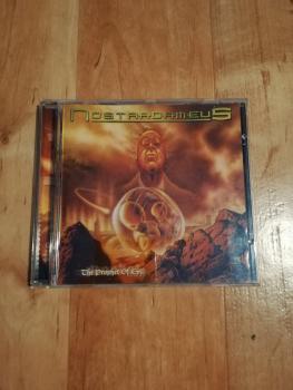 Nostradameus – The Prophet Of Evil 2001 AFM Records – AFM CD 048-2 Deutsche Auflage