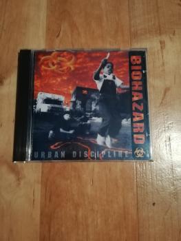 Biohazard – Urban Discipline 1992 Roadrunner Records – RR 9112 2, Roadrunner Records – RR 9112-2 Deutsche Auflage