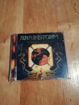 Brainstorm – Ambiguity 2000 Metal Blade Records – 3984-14330-2 Deutsche Auflage
