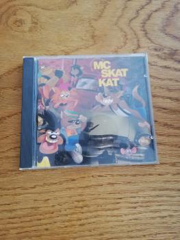 MC Skat Kat And The Stray Mob – The Adventures Of MC Skat Kat And 1991 Virgin 261902 UK Auflage